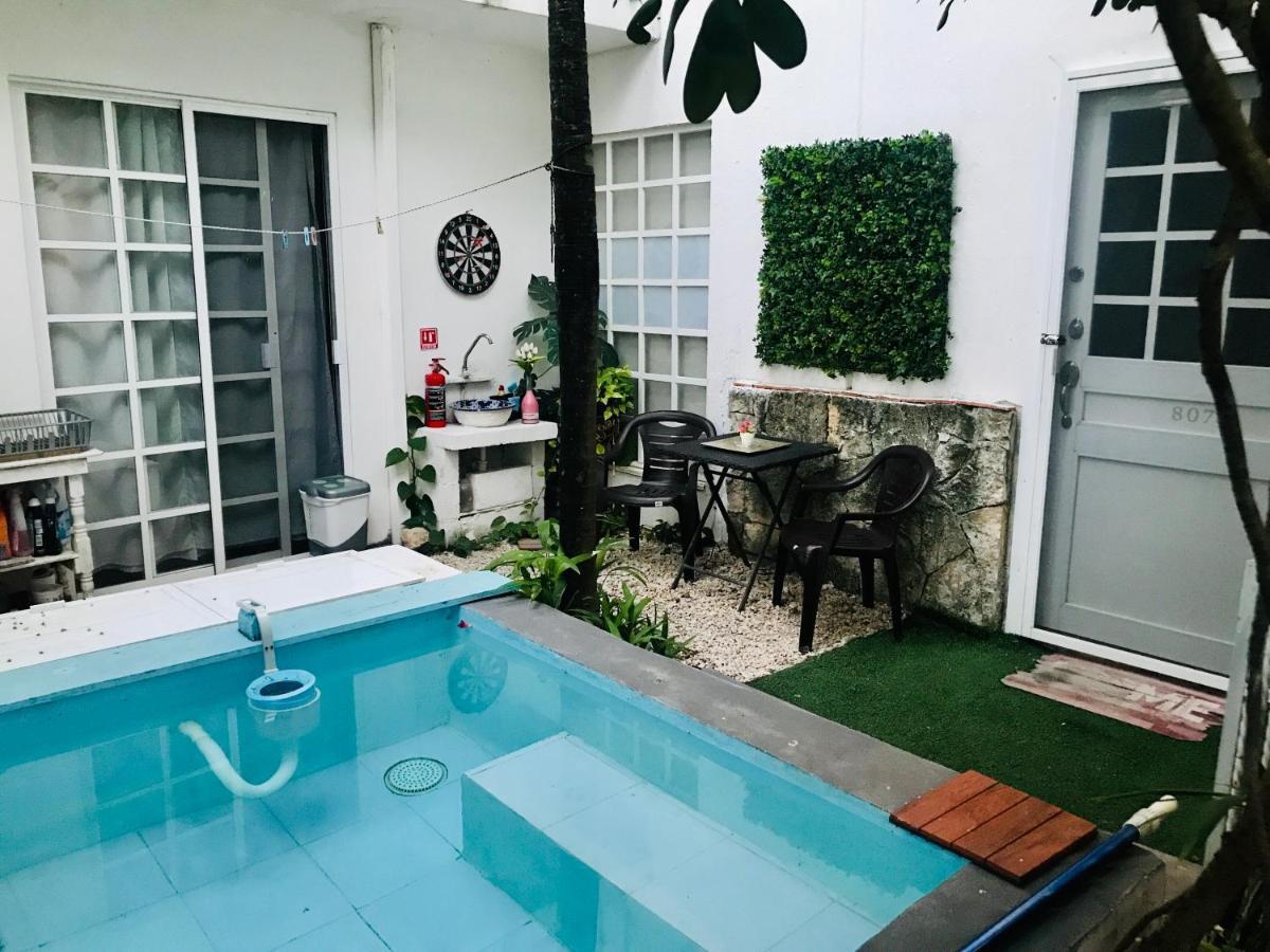 Cozy Tiny Studio Acasadialexplayadelcarmen Πλάγια Ντελ Κάρμεν Εξωτερικό φωτογραφία