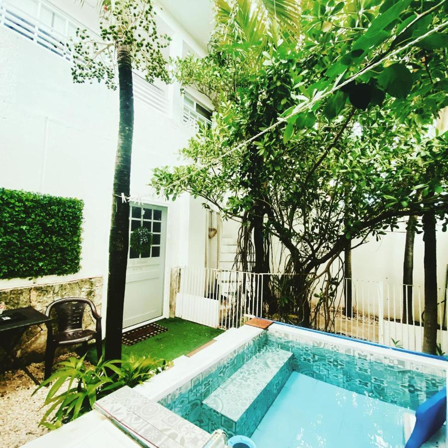 Cozy Tiny Studio Acasadialexplayadelcarmen Πλάγια Ντελ Κάρμεν Εξωτερικό φωτογραφία